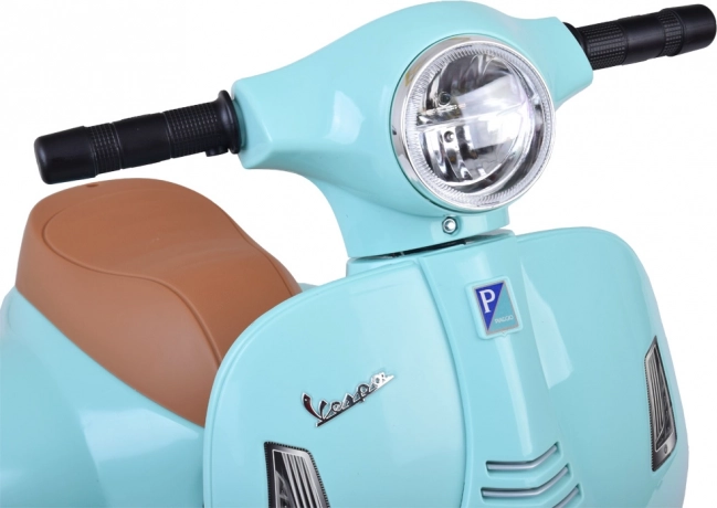 Motocicletă pe baterie Vespa pentru copii