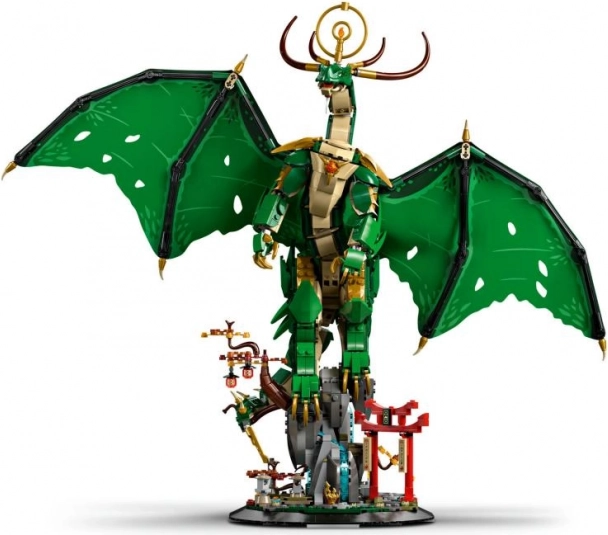 Dragonul de pază LEGO NINJAGO pentru adulți