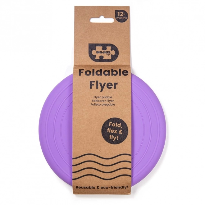 Frisbee Bigjigs Toys violet lavandă