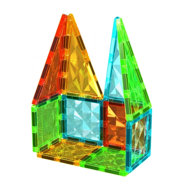 Magnet Tiles Geomag Gems 16 Piese