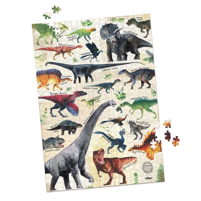 Puzzle Dinozauri Vilac 500 piese