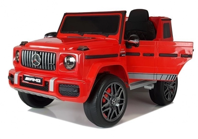 Mașinuță electrică Mercedes G63 roșu