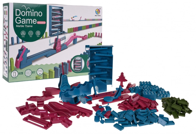 Set domino colorat pentru copii