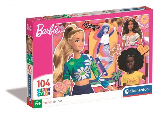 Puzzle 104 piese Barbie