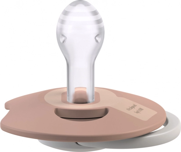 Tetina din silicon dinamic protejează reflexul de supt