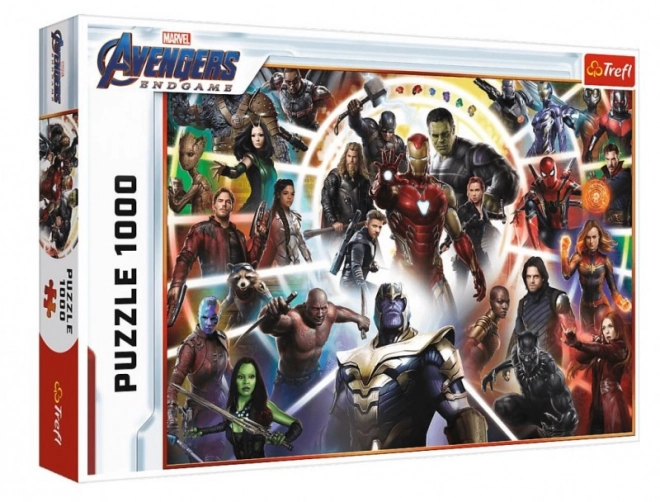 Puzzle 1000 piese Avengers Endgame