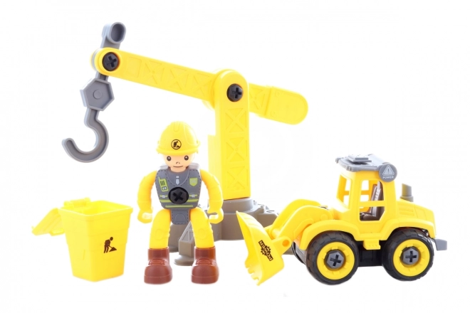 Set de construcții cu figurină