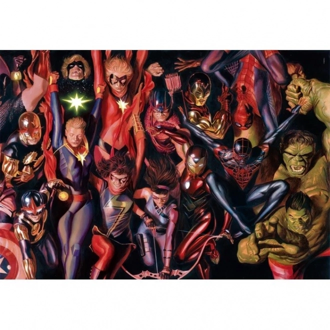 Puzzle avengers 1000 piese