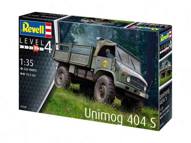Model vehicul UNIMOG 404 S 1/35