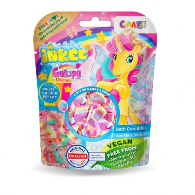 Inkee unicorn galupy pentru baie