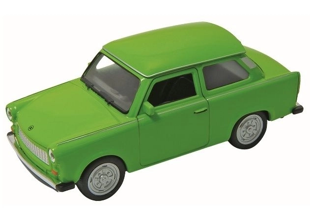 Model din metal Trabant