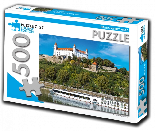 Puzzle Ediția Turistică Castelul Bratislava 500 Piese