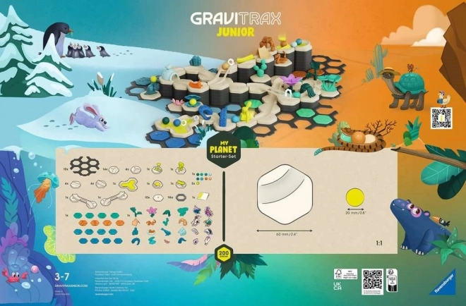 Set de pornire GraviTrax Junior lumea mea