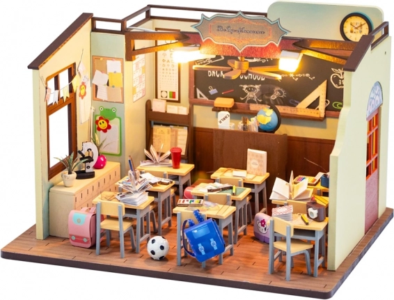 Miniatura căsuței 2Kids Toys Clasa Școlară