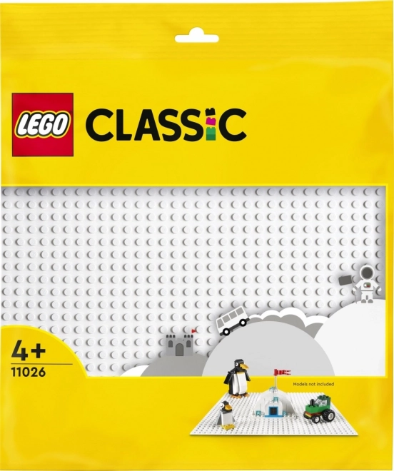 Lego Classic Placă De Bază Albă