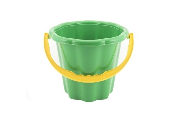 Găleată pentru nisip plastic 19cm sortiment 4 culori 12m+