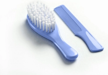 Set perie și pieptene pentru păr, Baby Blue