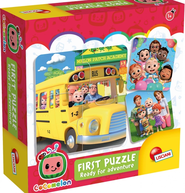 CoComelon primul meu puzzle – 8 piese
