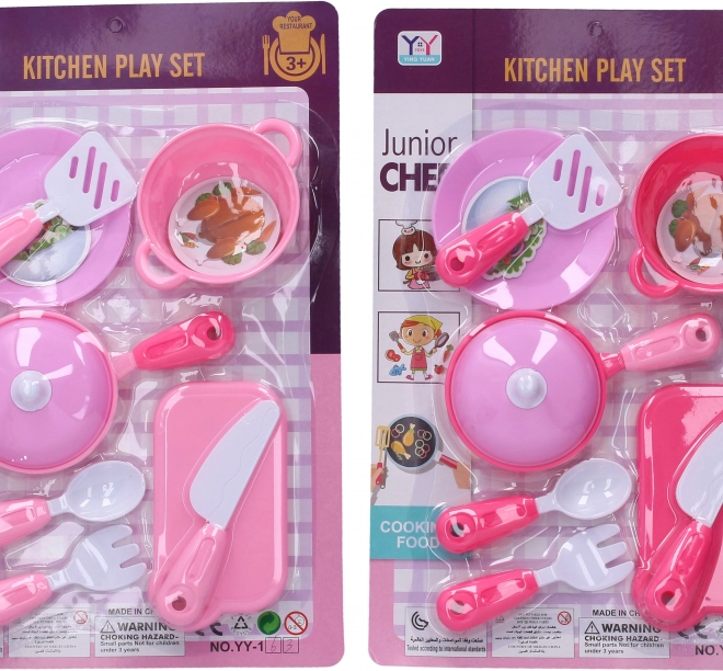 Set roz de vase pentru copii