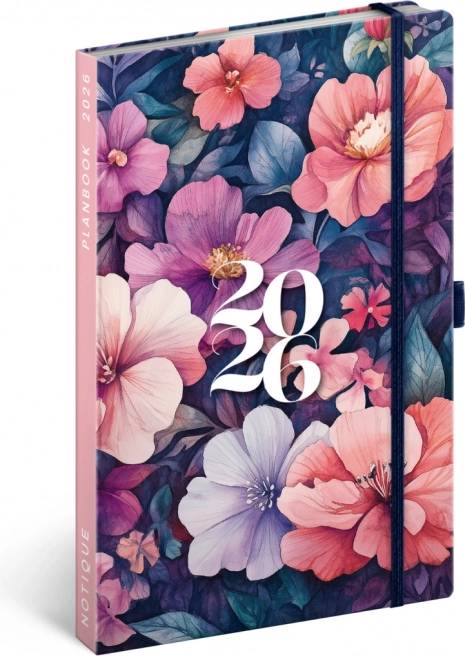 Notique Planbook agendă/notițe Buchet 2026