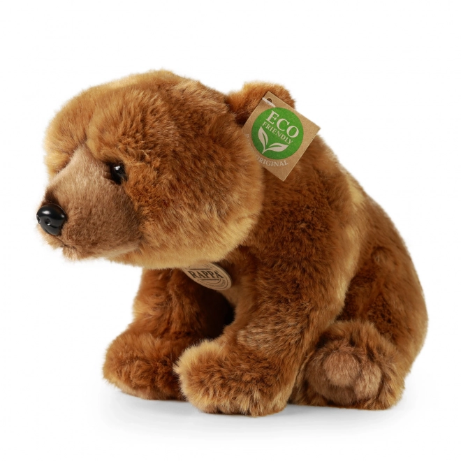 Ursuleț de pluș Grizzly eco-prietenos 30 cm