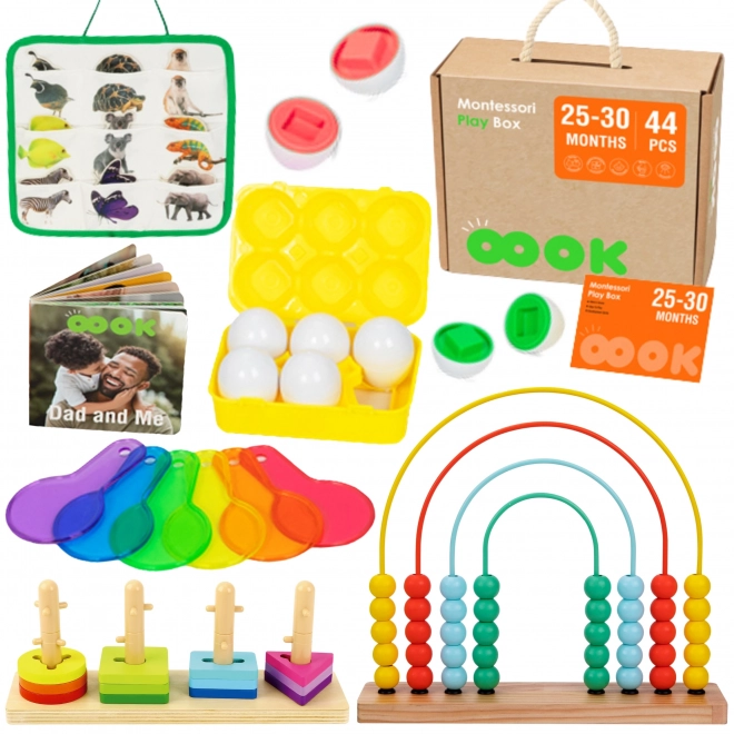 Cutie educațională XXL Montessori 7 în 1 TOOKY TOY