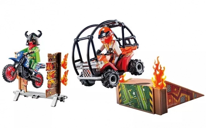 Set de figurine eroi acțiune - spectacole de cascadorii