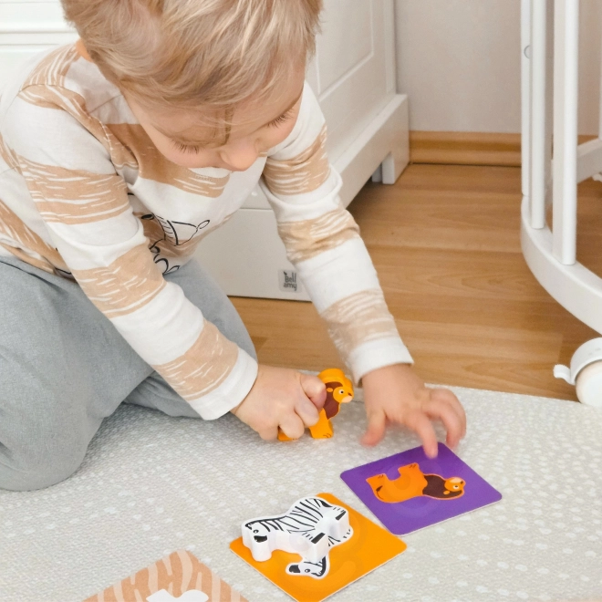 Cutie senzorială montessori 7 în 1 pentru copii