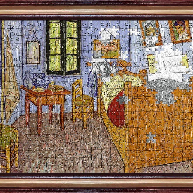 Puzzle artistic Ložnice din Arles 500 piese