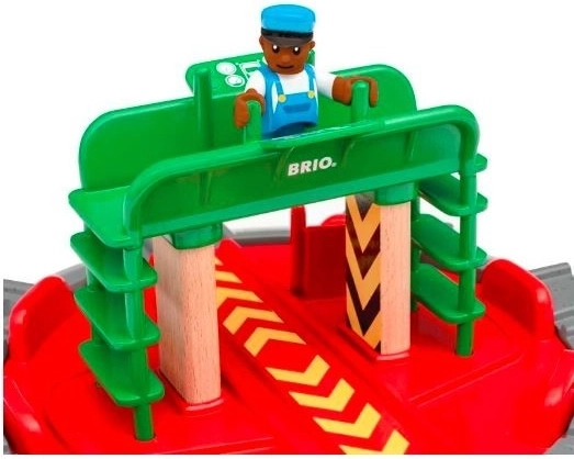 Intersecție rotativă interactivă