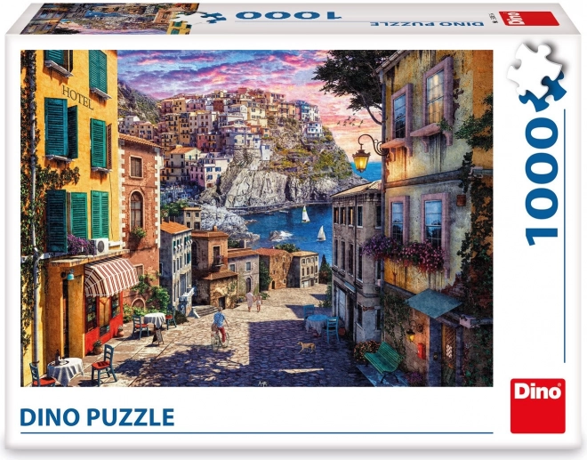 Puzzle Țărmurile Italiei 1000 piese