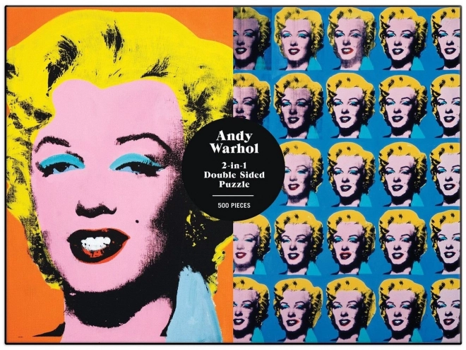 Puzzle de lux Andy Warhol Marylin