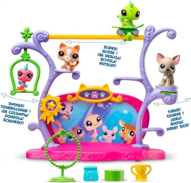 Hasbro Littlest Pet Shop set de joacă talente speciale