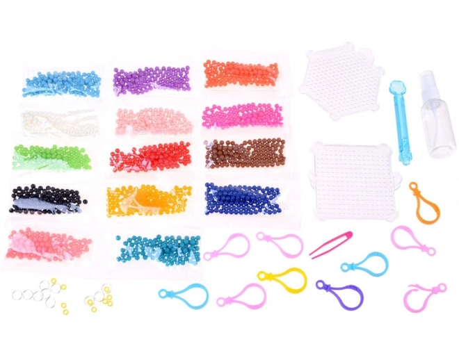Set magic cu mărgele de apă DIY