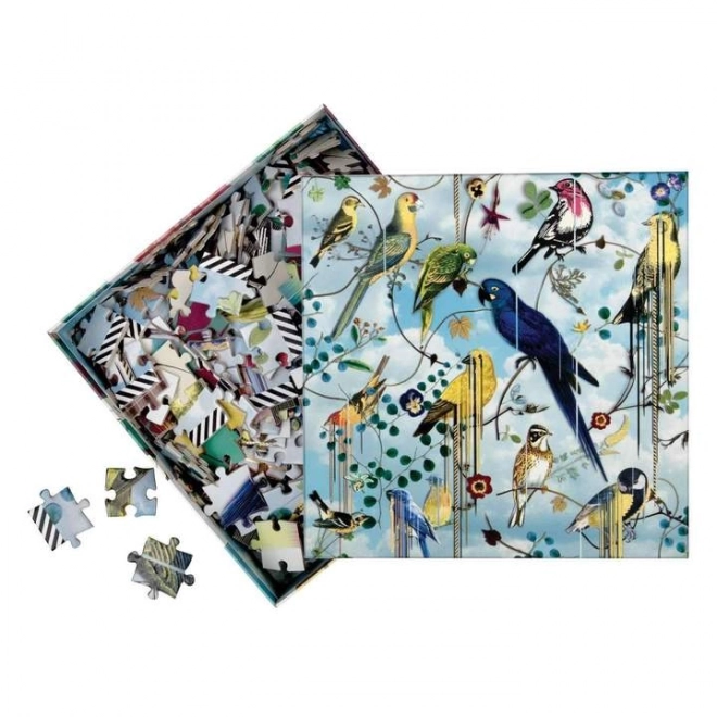 Puzzle dublu față Simfonia păsărilor de Christian Lacroix