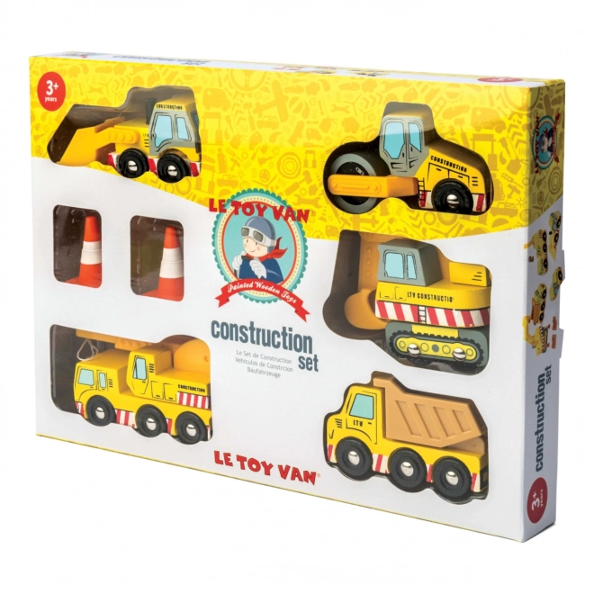 Set de utilaje de construcție Le Toy Van