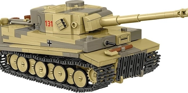 Model tanc Panzer VI Tiger I nr. 131 de la COBI