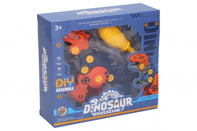 Dinozaur Raptor asamblabil 15 cm