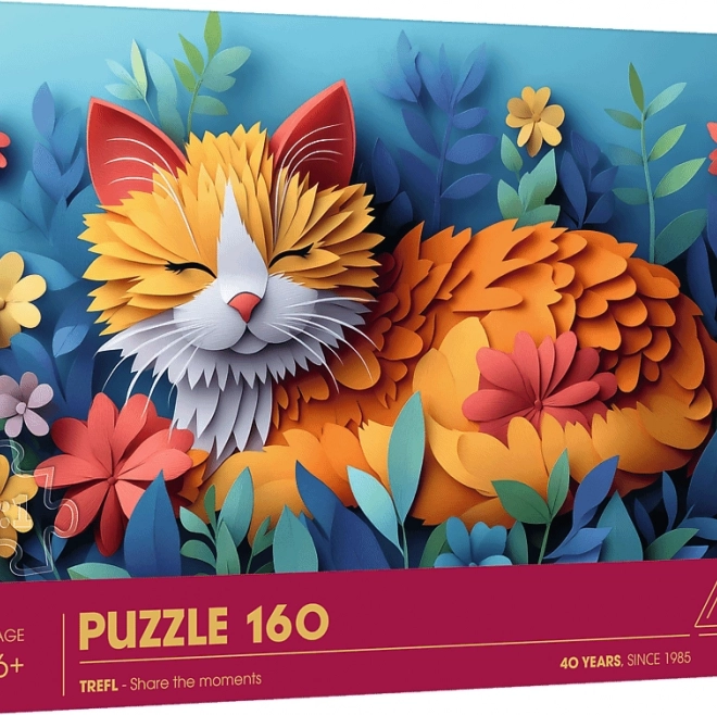 Puzzle Trefl: Pisicuță 160 piese