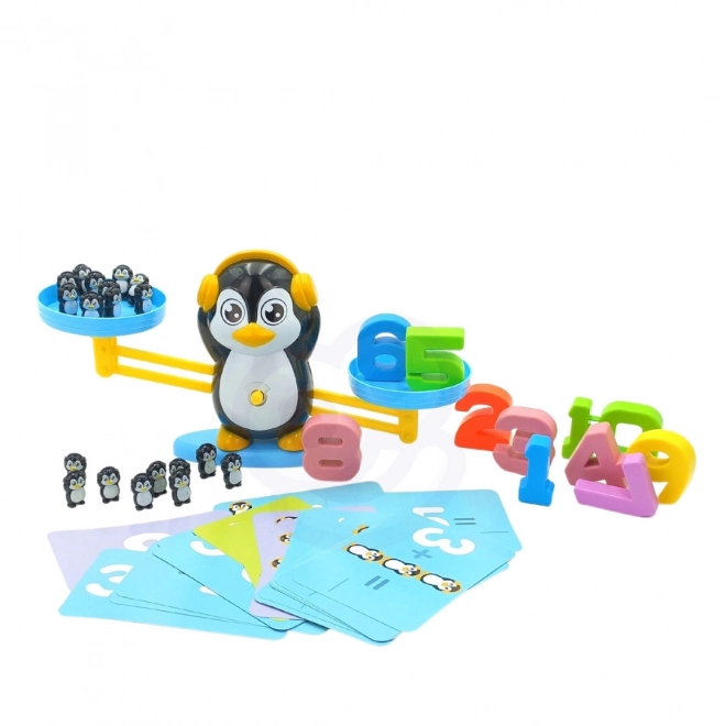 Balance de învățare cu pinguini Woopie