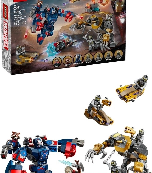 LEGO Marvel Avengers: Endgame Thor vs. Chitauri