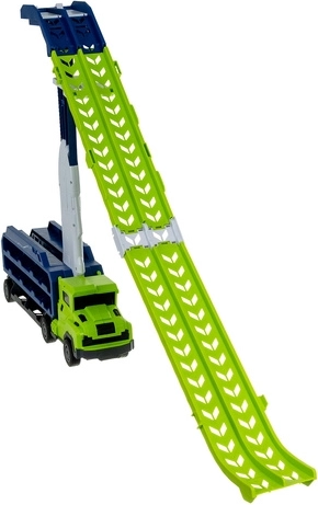 Din camion în pistă de curse în câteva clipe