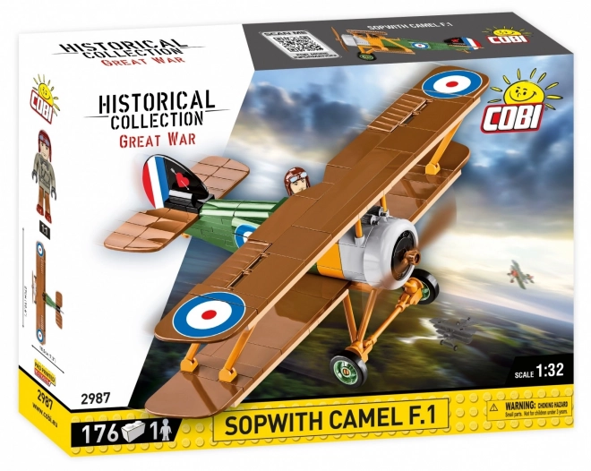 avion din cărămizi Sopwith Camel F.1