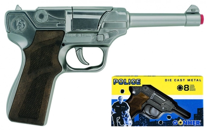 Pistol Politie din Metal