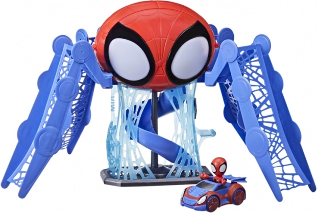 SPIDER-MAN SAF BAZA PĂIANJENULUI