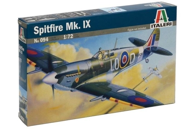 SPITFIRE iconic la scara compactă 1:72