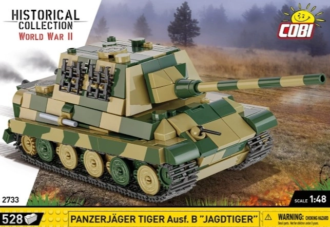 Set de construcție Tank Panzerjäger Tiger Ausf. B Jagdtiger