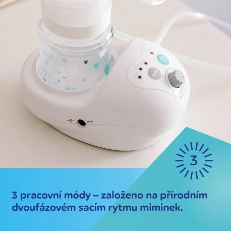 Pompa electrică de sân Canpol Babies EasyStart