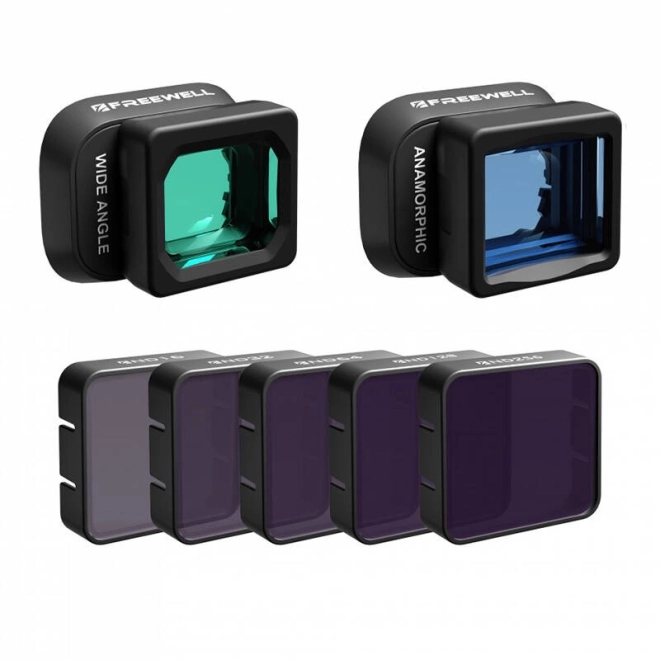 Set filtre largi, anamorfice și ND pentru DJI Mini 4 Pro de la Freewell