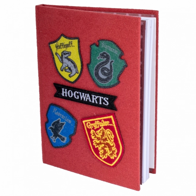 Bloc A5 Harry Potter simbolurile caselor